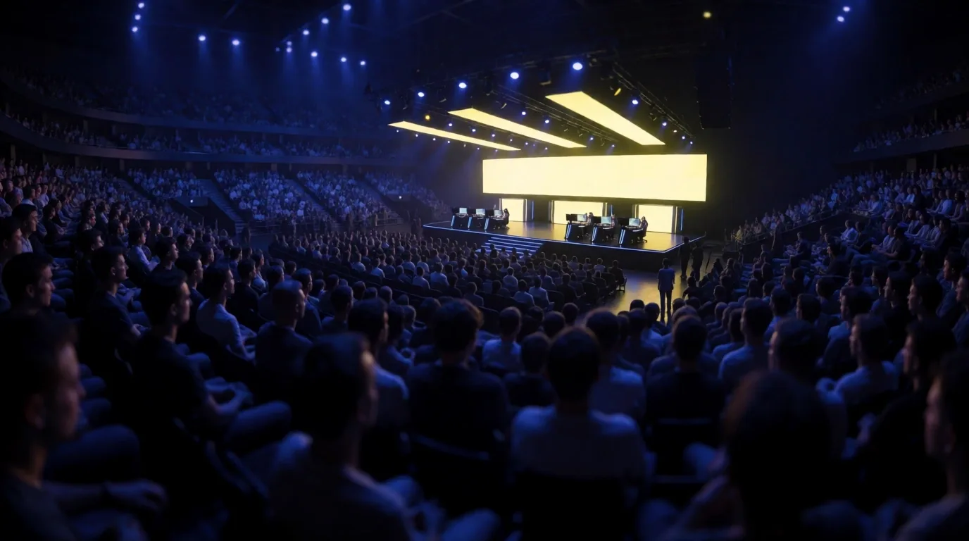 Scène e-sport française
