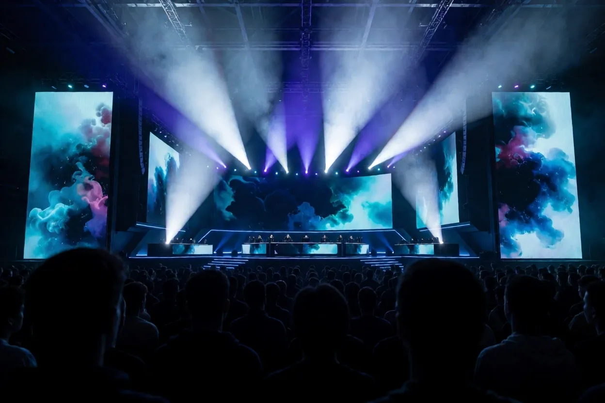 Arène esports immersive